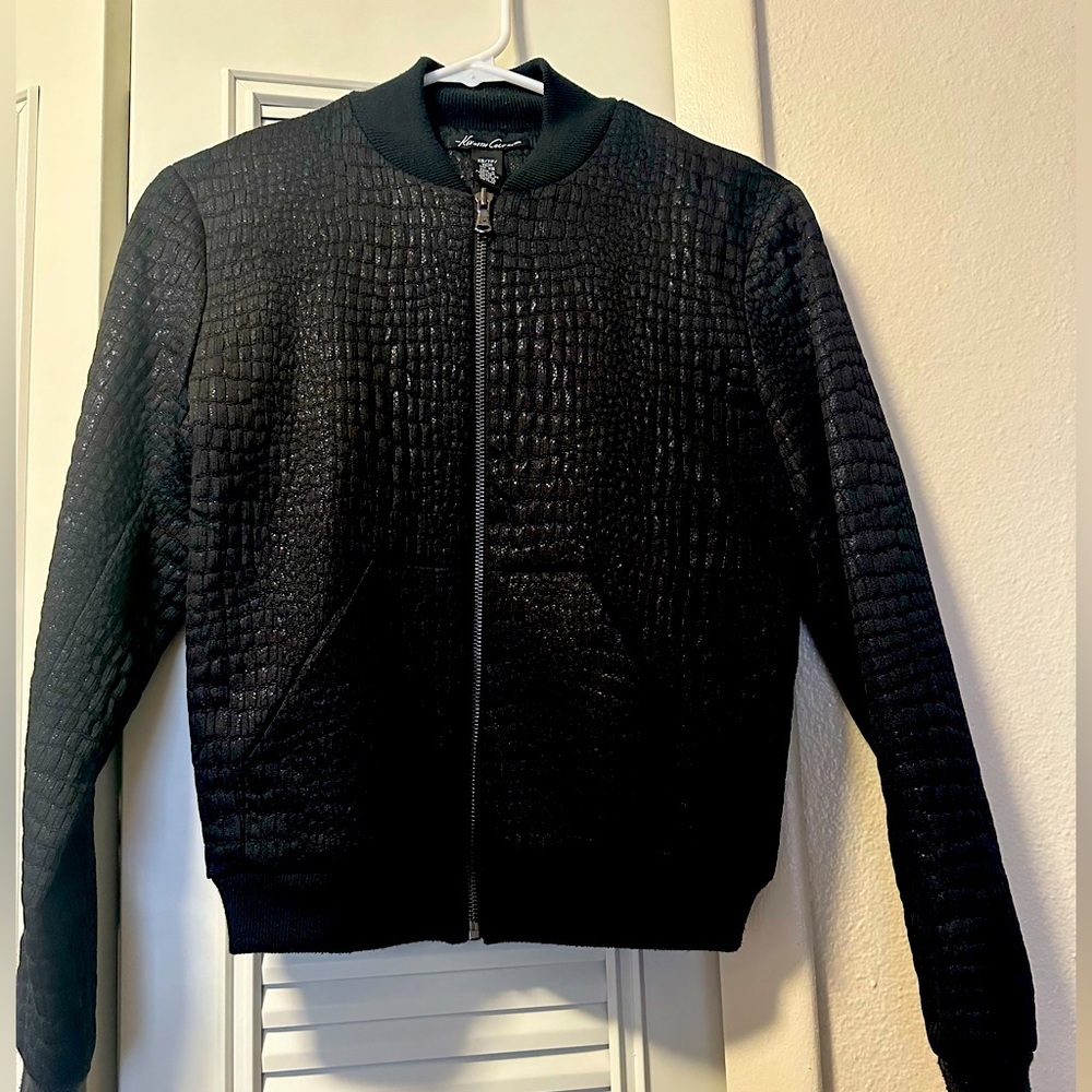 Women’s Kenneth Cole bomber jacket